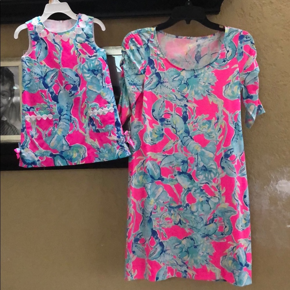 Lilly Pulitzer mommy and me dresses